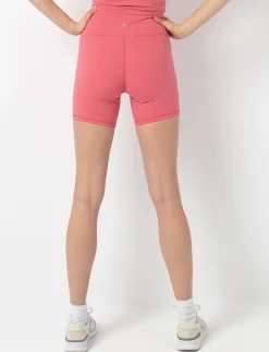 Solid Sports Biker Shorts