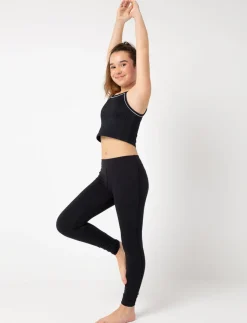 Solid Sports Leggings