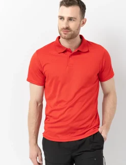 Solid Sports Polo