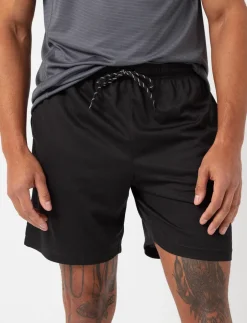 Solid Sports Shorts