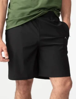Solid Sports Shorts