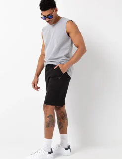 Solid Sports Shorts