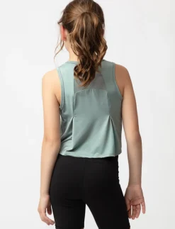 Solid Sports Tank Top