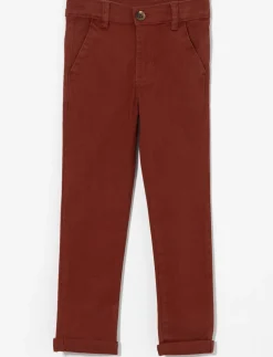 Solid Straight Pants