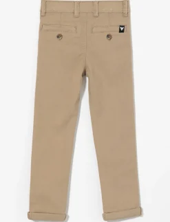 Solid Straight Pants