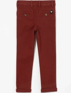 Solid Straight Pants