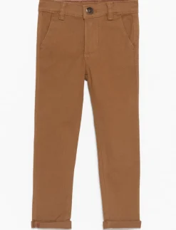 Solid Straight Pants