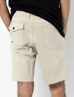 Solid Stretch Shorts