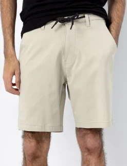 Solid Stretch Shorts