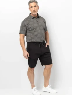 Solid Stretch Shorts