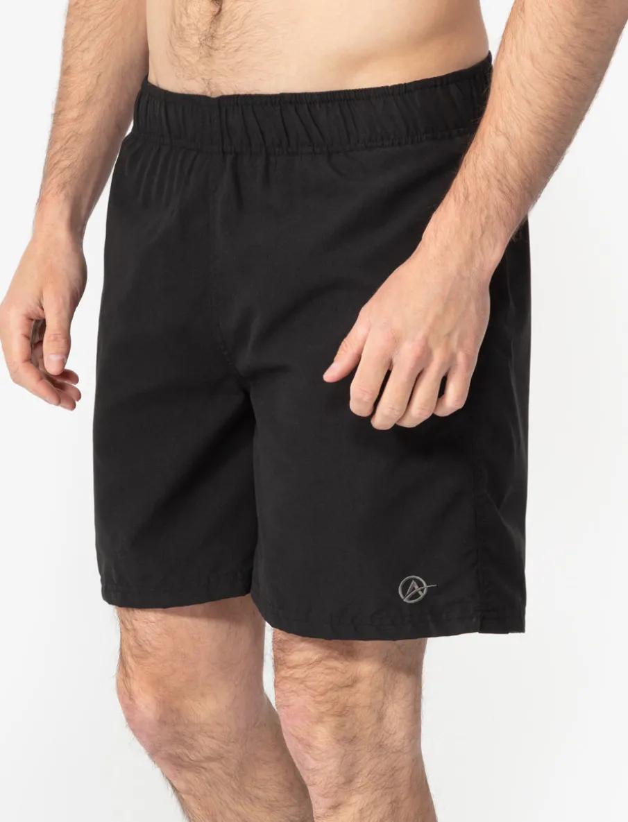 Solid Swim Trunks