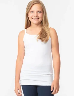 Solid Tank in Organic Cotton