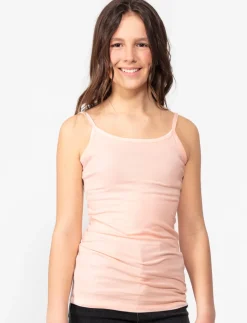 Solid Tank in Organic Cotton
