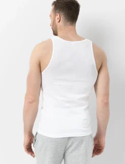 Solid Tank Undershirt