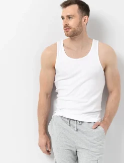 Solid Tank Undershirt