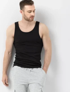 Solid Tank Undershirt