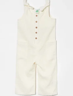Solid Textured Romper