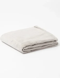 Solid Textured Throw