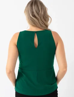Solid Top with Knot Detail