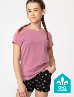 Solid T-shirt