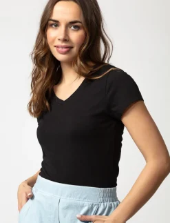 Solid T-Shirt in Organic Cotton