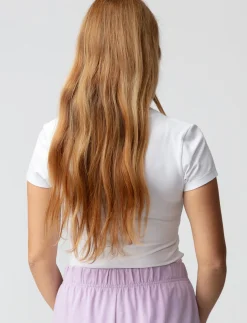 Solid T-Shirt in Organic Cotton