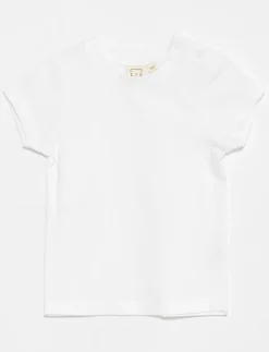 Solid T-Shirt in Organic Cotton