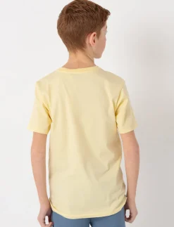 Solid T-shirt with pocket