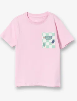 Solid T-shirt with Pocket