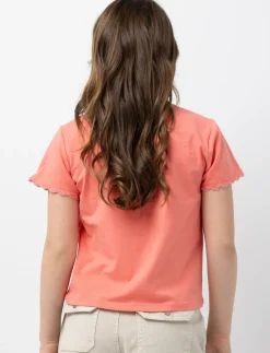 Solid T-shirt with Pockets
