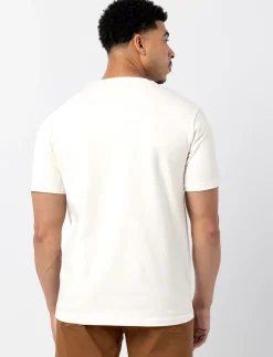 Solid T-Shirt with Printed Pocket
