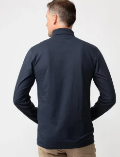 Solid Turtleneck T-shirt
