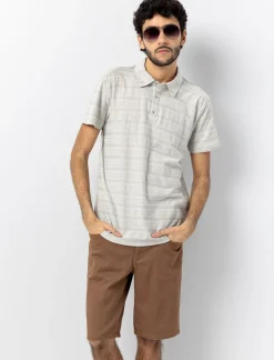 Solid Twill Shorts