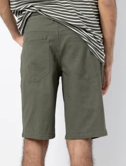 Solid Twill Shorts