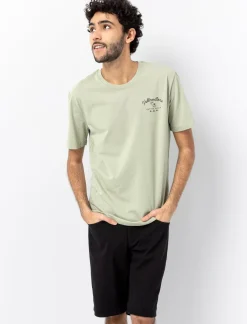 Solid Twill Shorts