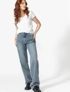 Solid V-neck T-Shirt
