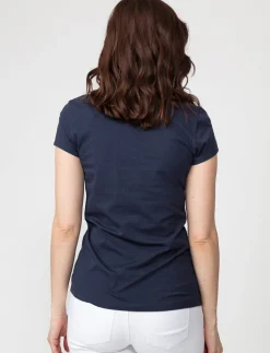 Solid V-neck T-Shirt