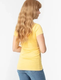 Solid V-neck T-Shirt