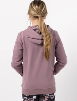 Solid Zip-up Hoodie