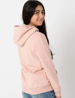 Solid Zip-up Hoodie