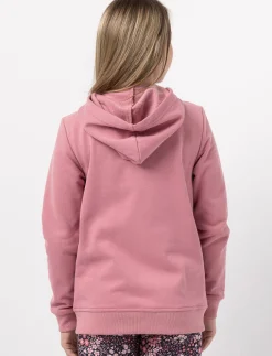 Solid Zip-up Hoodie