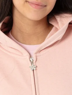 Solid Zip-up Hoodie
