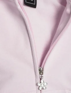 Solid Zip-up Hoodie