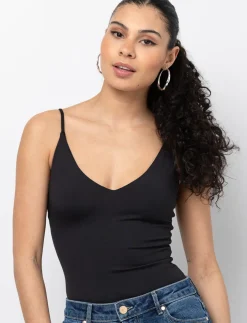 Spaghetti Strap Bodysuit