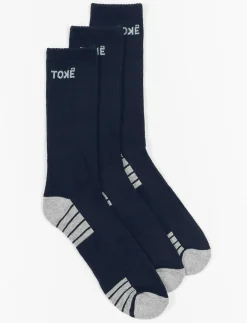 Sport Crew Socks - Pack of 3