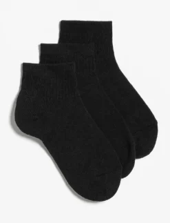 Sport Quarter Socks - Pack of 3