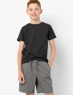 Sport Shorts with Elastic Waist