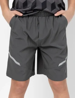 Sport Shorts with Reflective Stripes