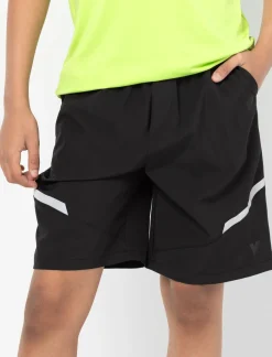 Sport Shorts with Reflective Stripes