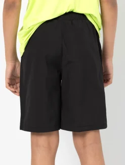 Sport Shorts with Reflective Stripes